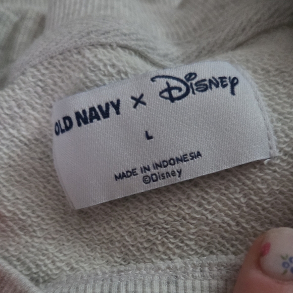 NWoT Old Navy x Disney© SoComfy Logo-Graphic Sweatshirt - Picture 4 of 7